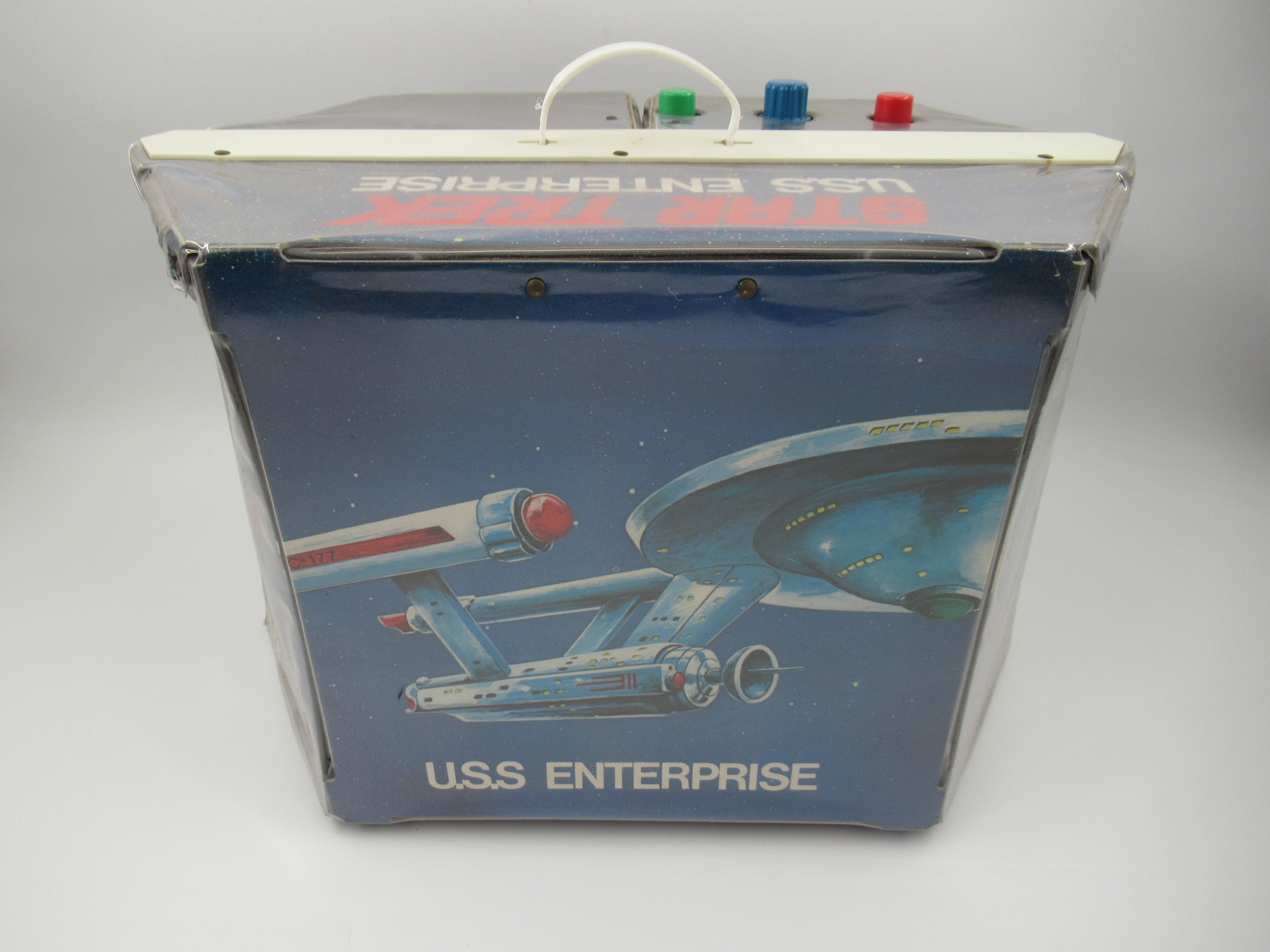 STAR TREK U.S.S. Enterprise Bridge Action Playset with Box - Mego Corp. (1976) Vintage Toy